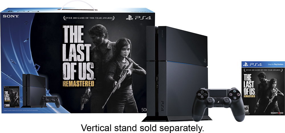Sony PlayStation 4 500GB The Last of Us Remastered - Best Buy