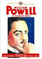 William Powell at Warner Bros. [DVD] - Front_Original