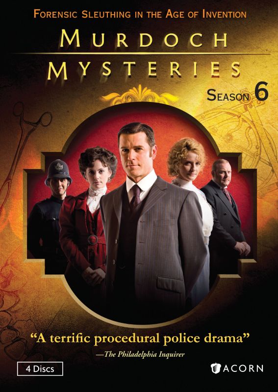 

Murdoch Mysteries: Season 6 [4 Discs] [DVD]