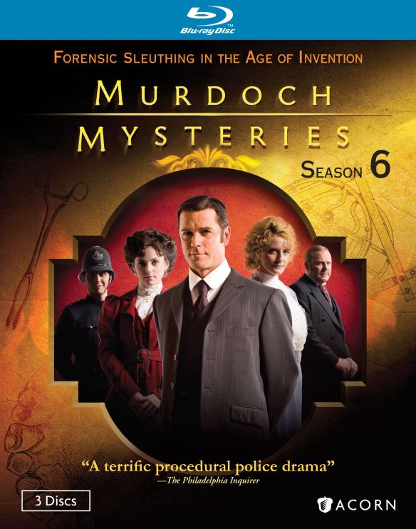 

Murdoch Mysteries: Season 6 [3 Discs] [Blu-ray]