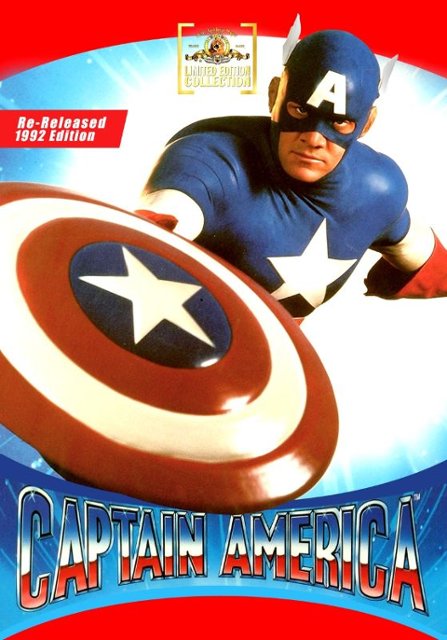 Front Standard. Captain America [DVD] [1992].