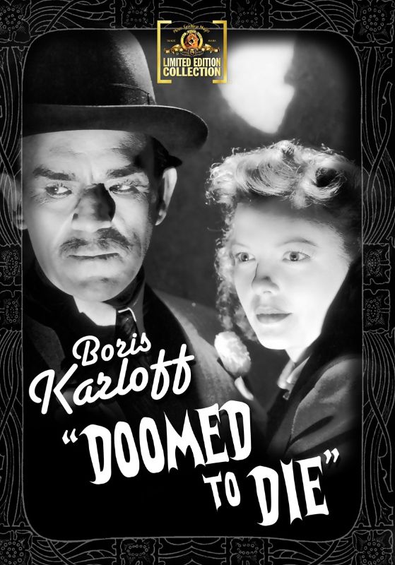 Doomed to Die [DVD] [1940]