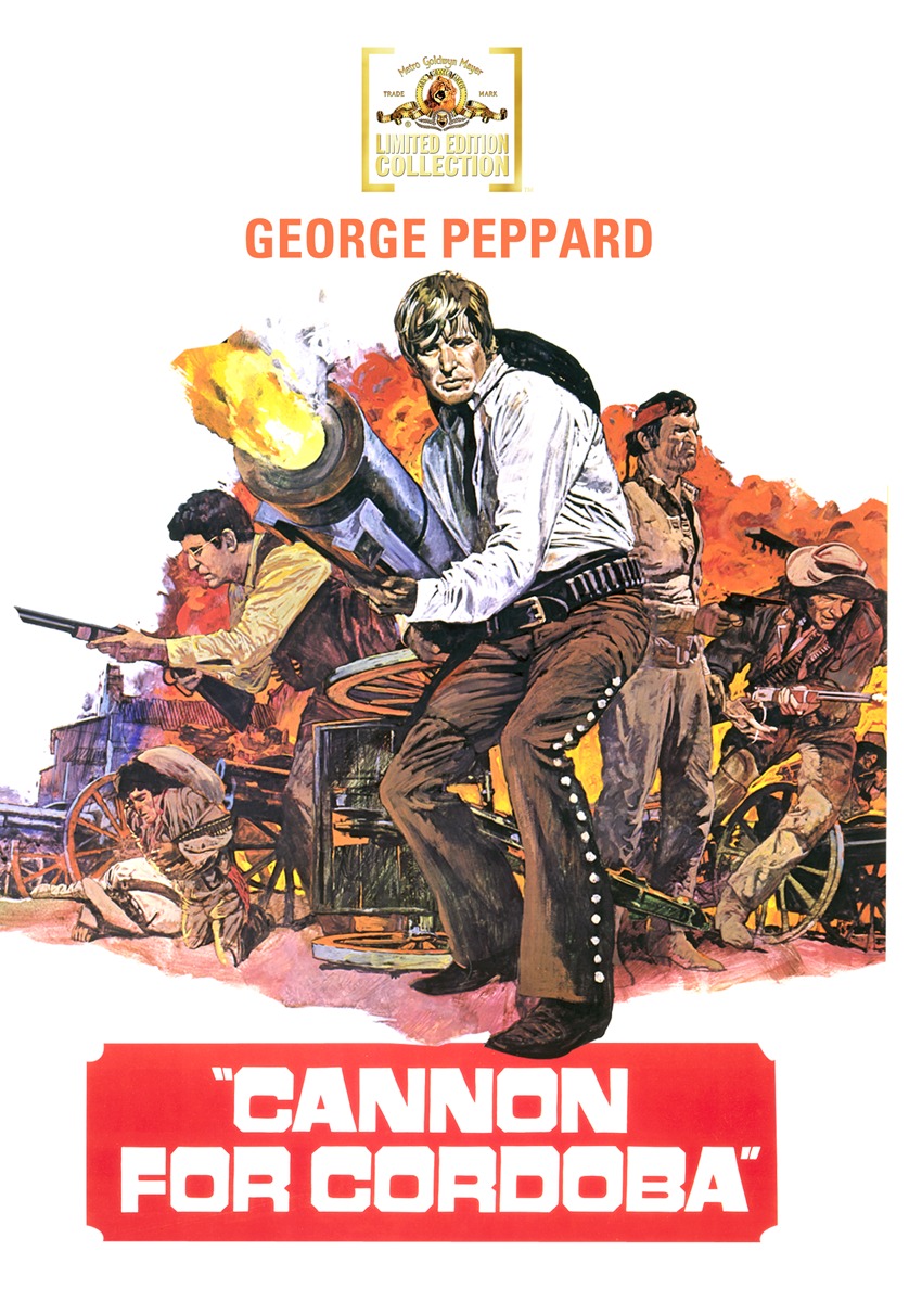 Cannon for Cordoba [DVD] [1970]