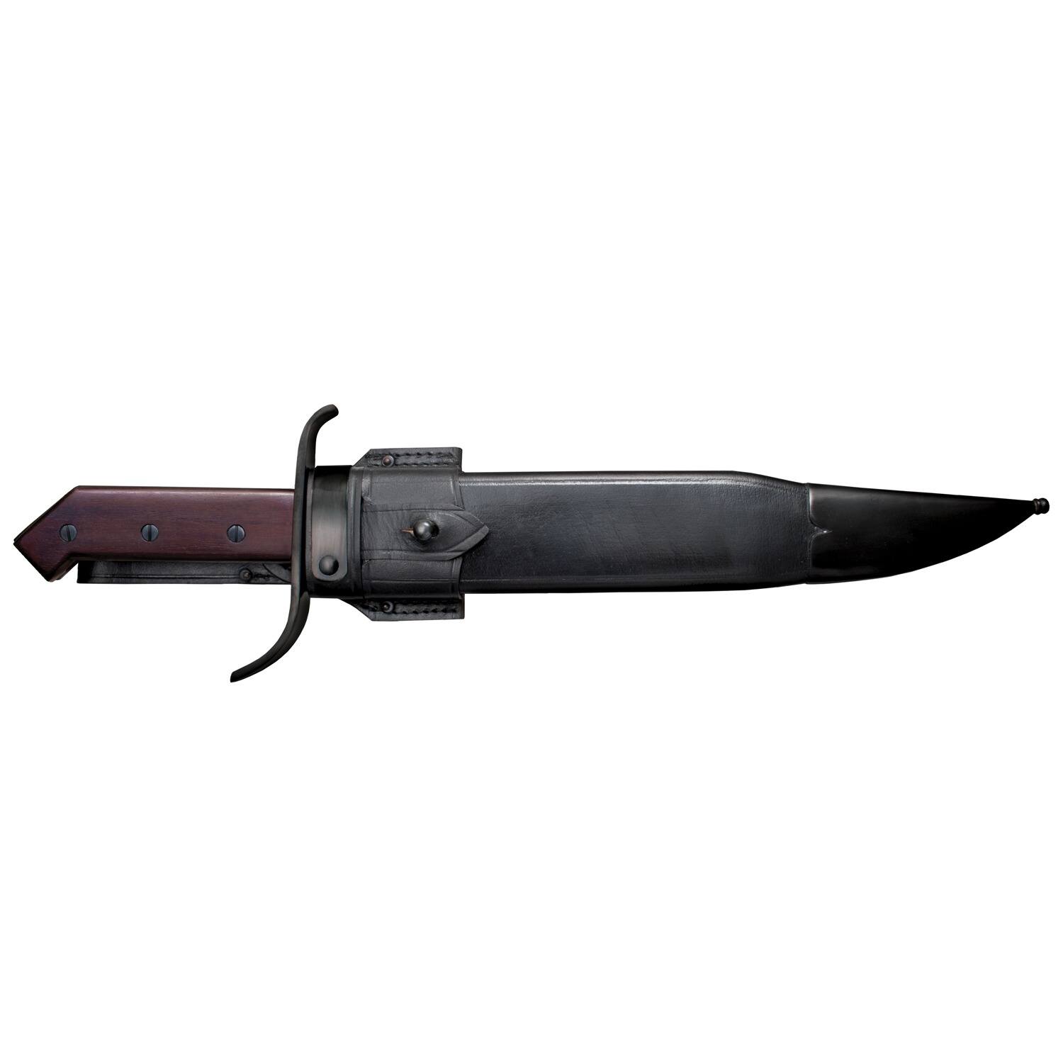 Angle. Cold Steel - 1917 Frontier Bowie Knife.