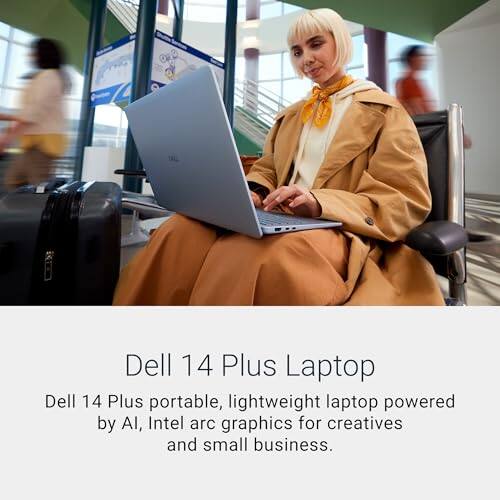 Dell 14 Plus Laptop

Dell 14 Plus portable, lightweight laptop powered by AI, Intel arc graphics for creatives and small business.