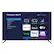 Front. Westinghouse - 55" 4K UHD Smart Roku TV with HDR - Black.