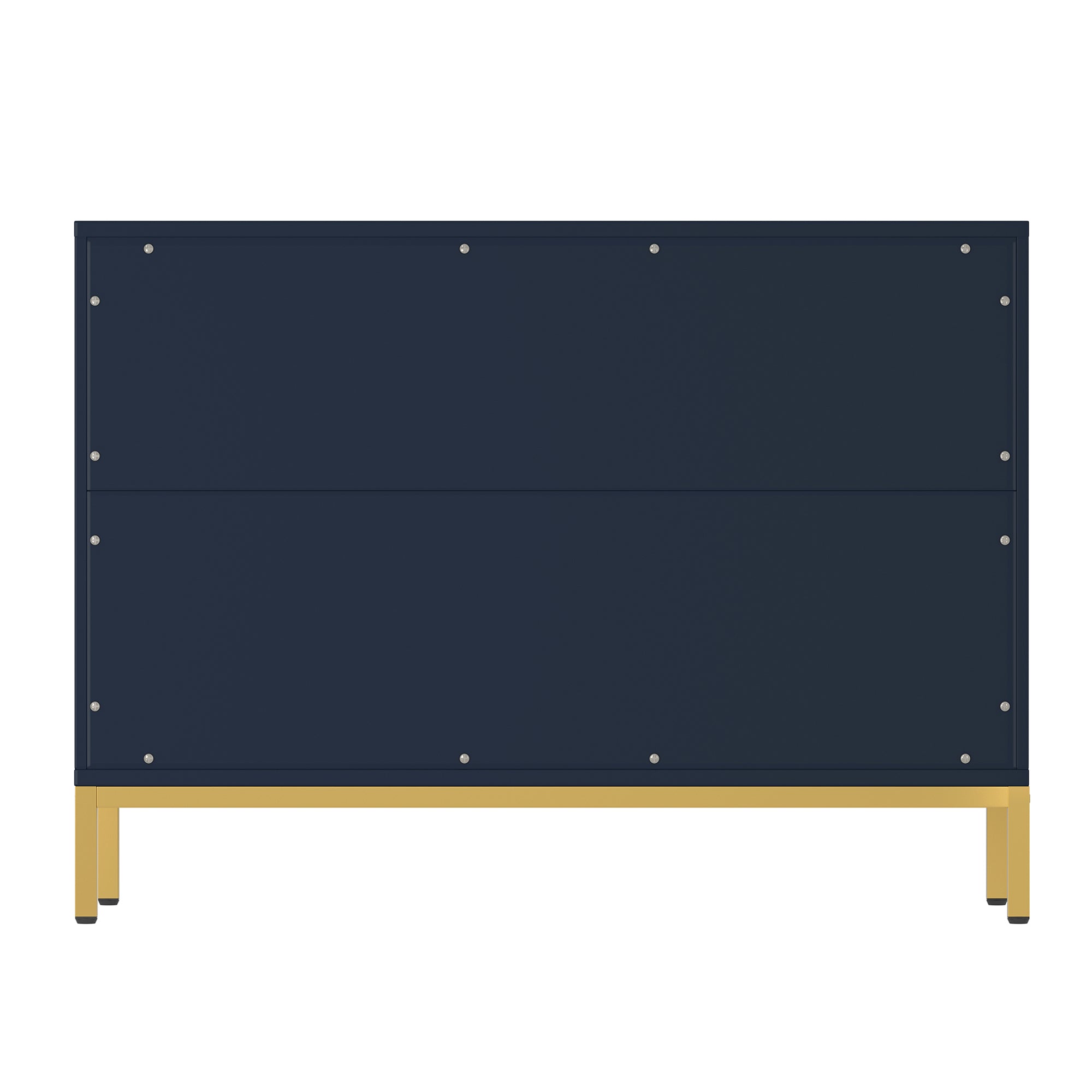 Alt View 10. Boyel Living - Freestanding Storage Cabinet 2-Door Accent Cabinet - Navy.