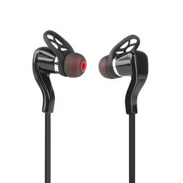 BEARSOLIM - Streamlined Sport Wireless Earphones,in - Black