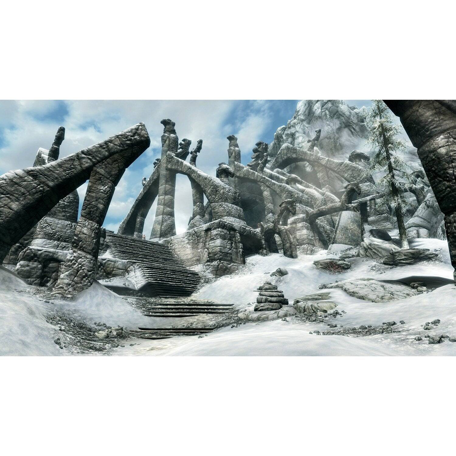 Alt View 7. Bethesda - Elder Scrolls 5: Skyrim Anniversary Edition [PlayStation 4].