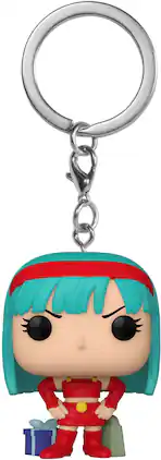 Funko - POP! Keychain: Dragon Ball GT - Bulla - COLLECTIBLES - Multicolor