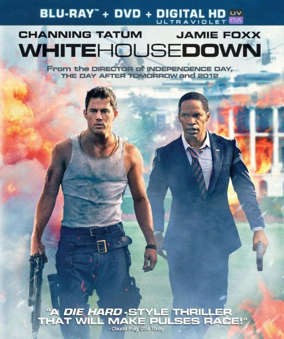  White House Down [2 Discs] [Includes Digital Copy] [Blu-ray/DVD] [2013]