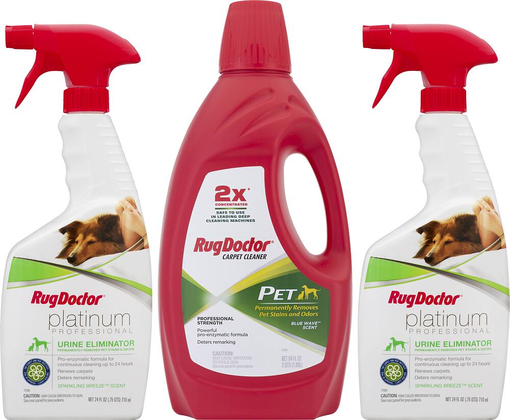 Best Buy Rug Doctor Pet Care Carpet Cleaner Pack White/Red/Green 05039