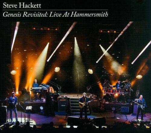 Front. Genesis Revisited: Live at Hammersmith [CD & DVD].