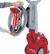 Alt View 11. Rug Doctor - Corded Upright Deep Cleaner - Red/Gray.