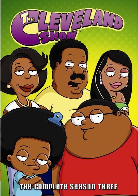 The Cleveland Show: The Complete Season Three [3 Discs] [DVD]