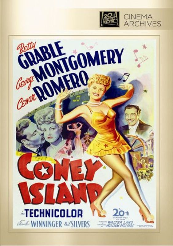 

Coney Island [DVD] [1943]