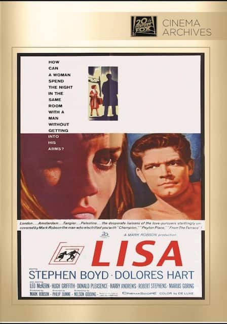 Lisa Dvd 1962 Best Buy