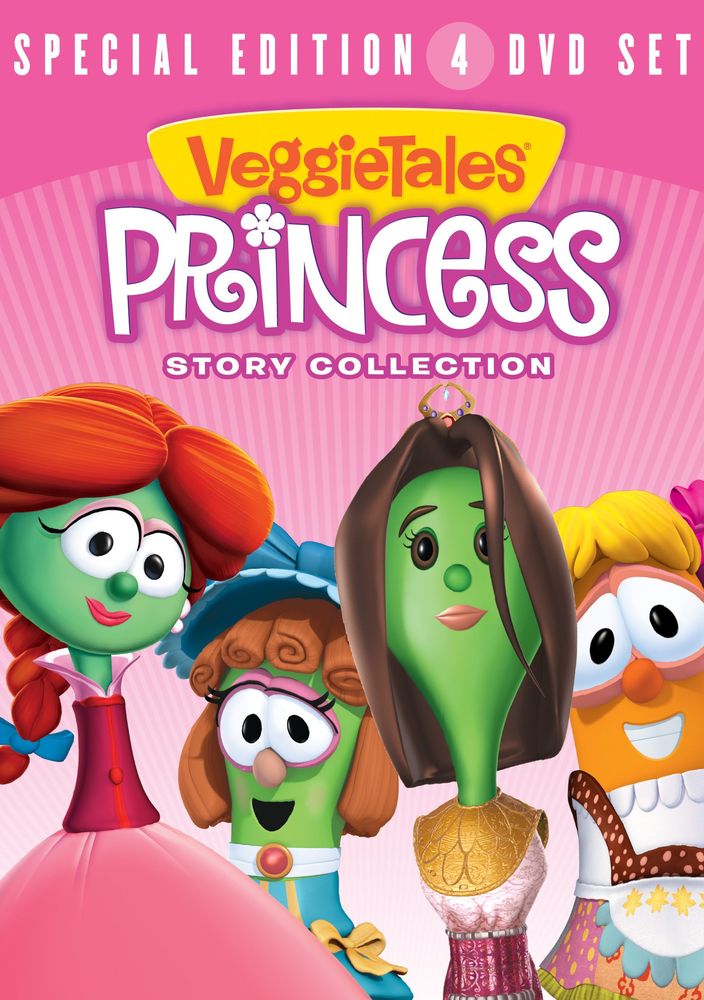 Best Buy: Veggie Tales: Princess Story Collection [DVD]