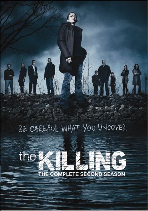  The Killing: The Complete Second Season [3 Discs] [DVD]