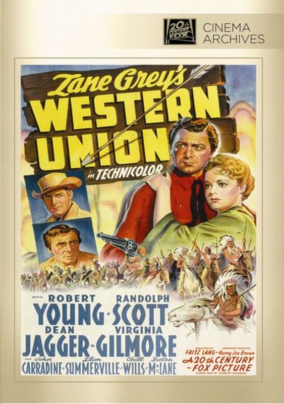 Western Union [DVD] [1941]