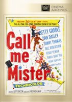 Call Me Mister [DVD] [1951] - Front_Original