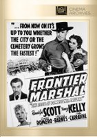 Frontier Marshal [DVD] [1939] - Front_Original