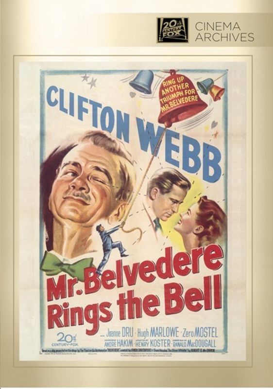 Mr. Belvedere Rings the Bell [DVD] [1951]