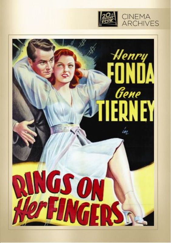 Rings on Her Fingers [DVD] [1942]