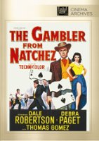 The Gambler From Natchez [DVD] [1954] - Front_Original