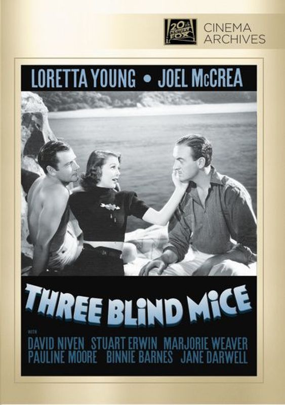

Three Blind Mice [DVD] [1938]