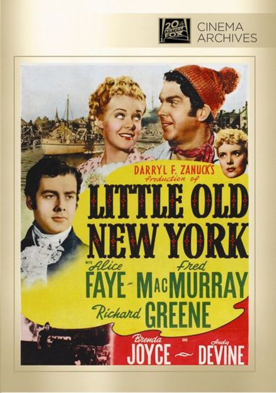 

Little Old New York [DVD] [1940]