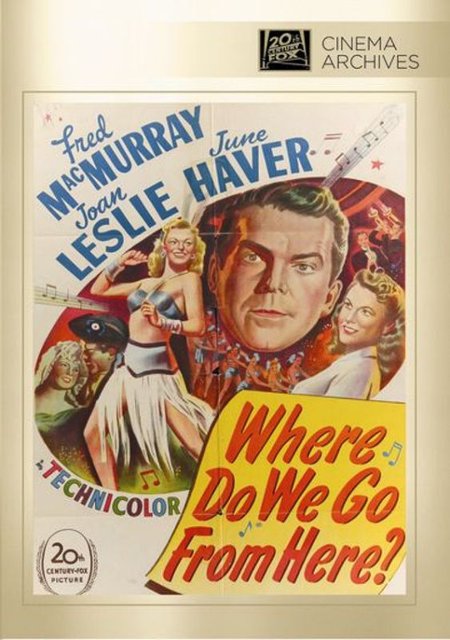 Where Do We Go From Here? [DVD] [1945] - Best Buy