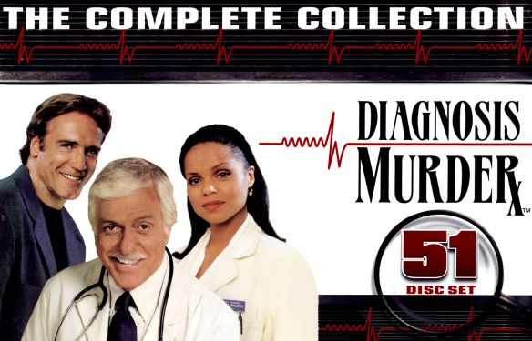  Diagnosis Murder: The Complete Collection [DVD]