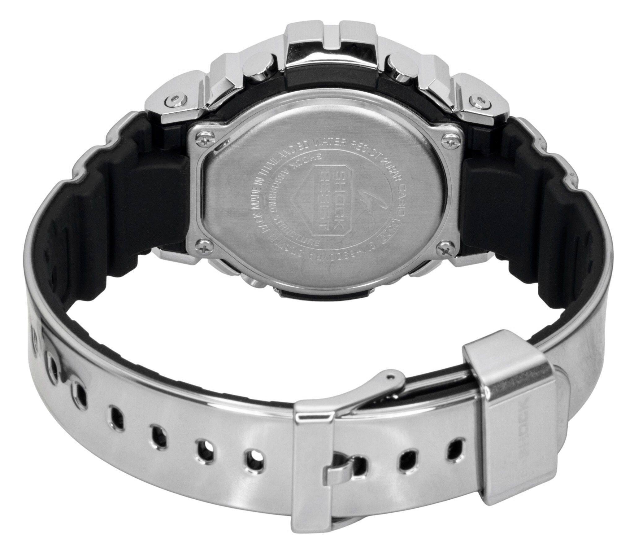 WATER RESIST cr. WHAMLAN MOOHS IN MARIOS JUW ABSORBING RESIST SHOCK CASIO BACK STRUCTURE 3798 WRISTS DE POSSING
