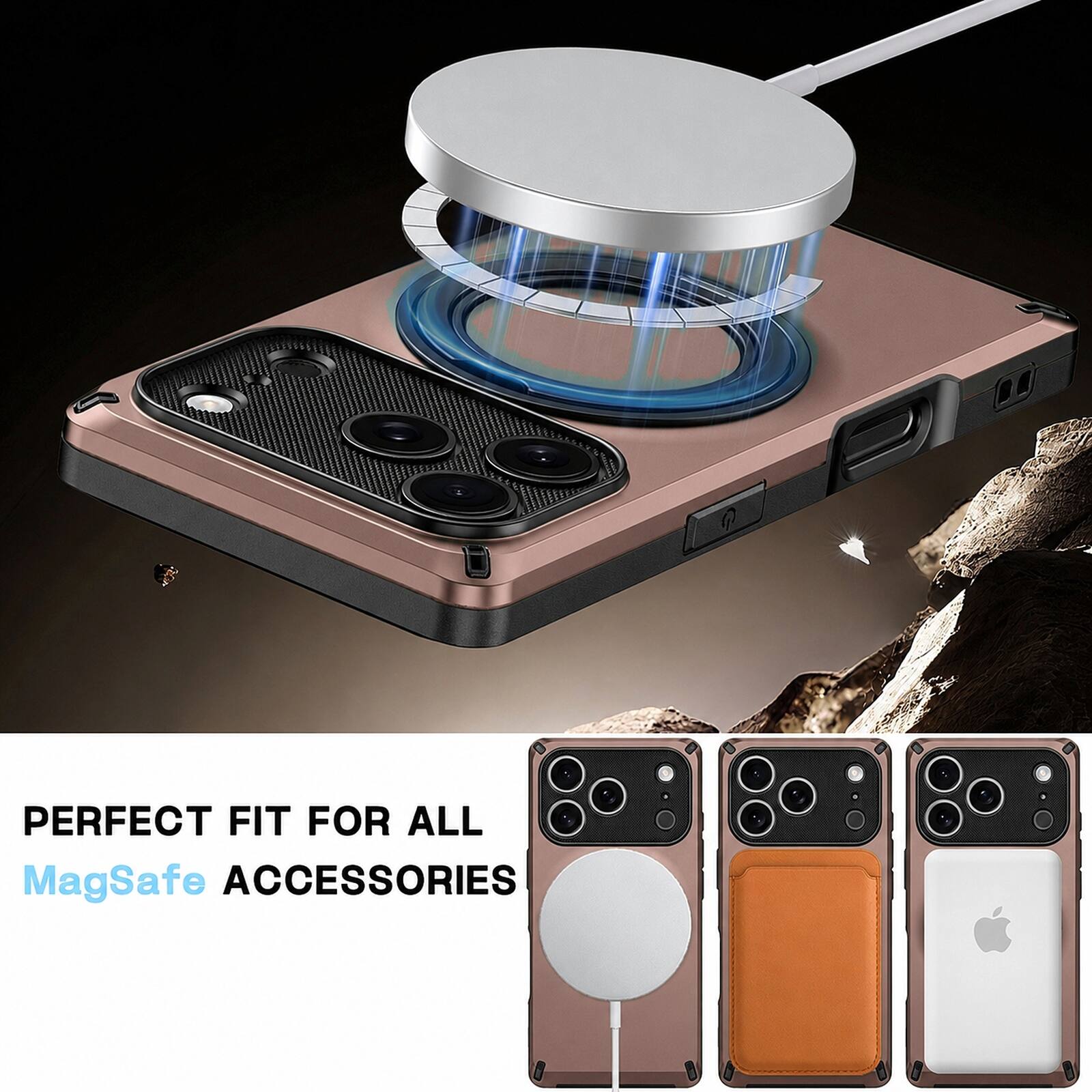 PERFECT FIT FOR ALL MagSafe ACCESSORIES
