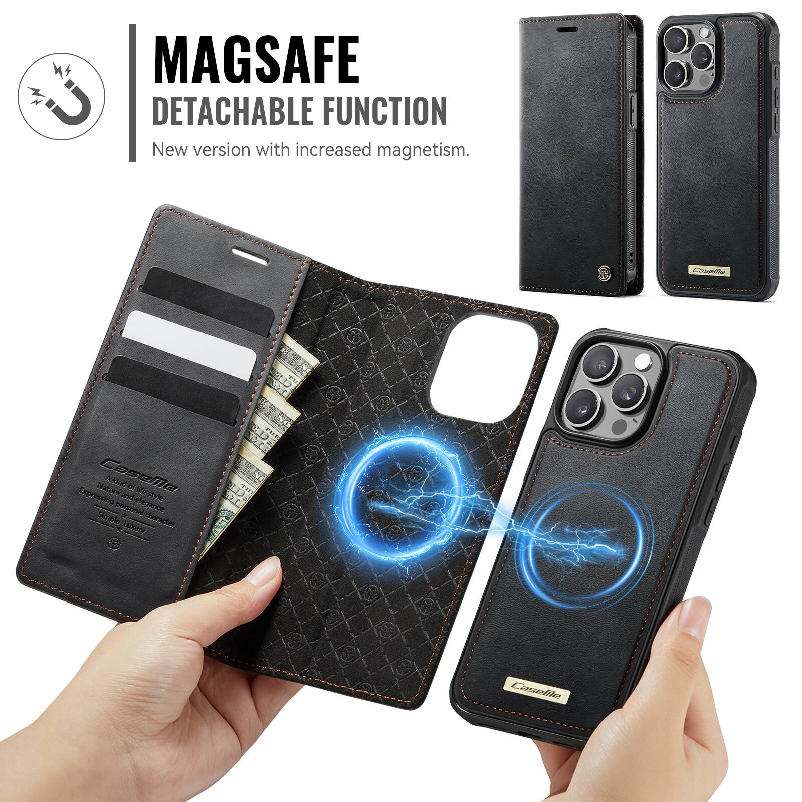 MAGSAFE DETACHABLE FUNCTION  
New version with increased magnetism.  

A book of life style  
A kind of style expressing personal character  
Simple * Luxury  

Castelle