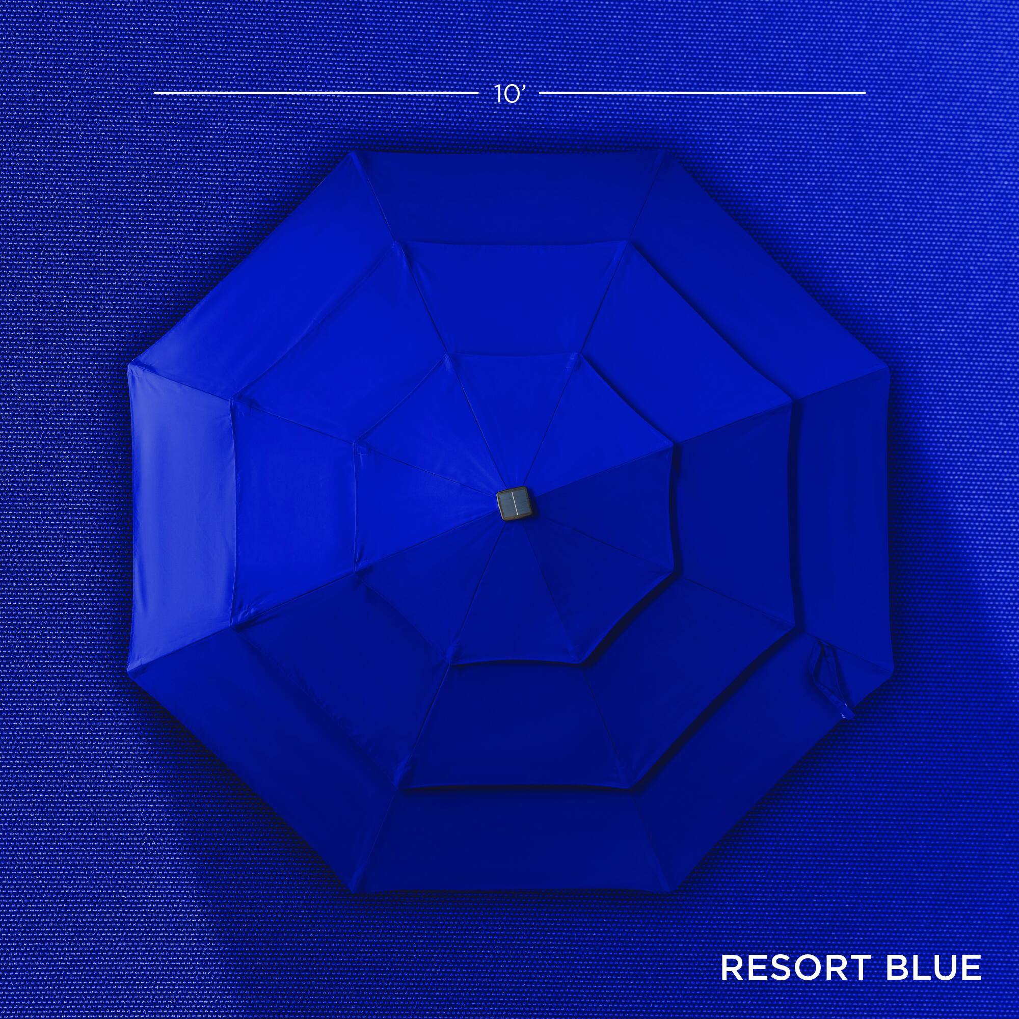 10'

RESORT BLUE