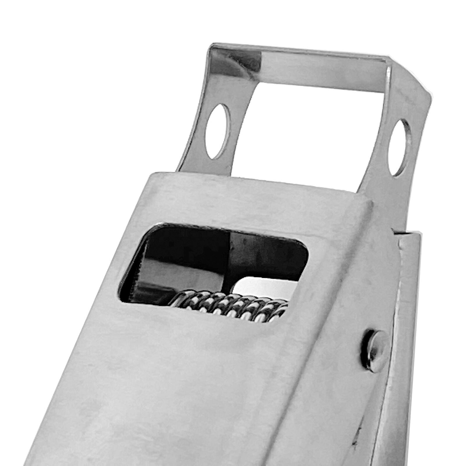 Alt View 6. Norpro - Stainless Steel 17-Inch Locking Tongs with Bottle Opener - Silver.