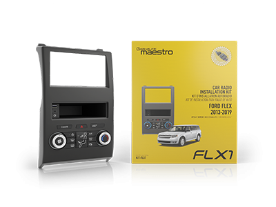 Gaar Maestro 40 Car Radio Installation Kit for Ford Flex 2013-2019 (FLX7)
