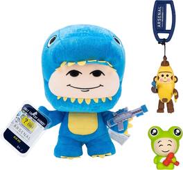 Jazwares - DevSeries Arsenal Collector Bundle - Three Exclusive Virtual Item Codes with