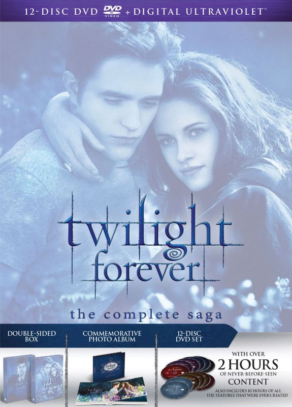  Twilight Forever: The Complete Saga [12 Discs] [DVD]