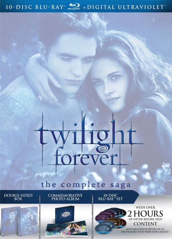 Twilight Forever: The Complete Saga [10 Discs] [Blu-ray]