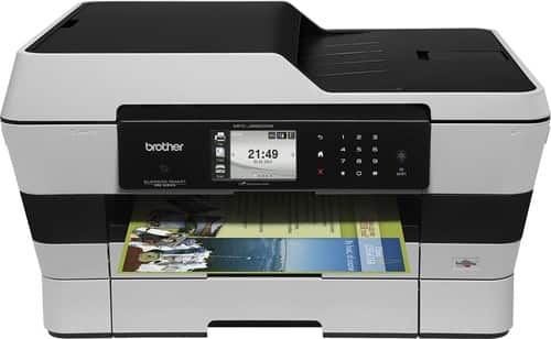 Brother - MFC-J6920DW Wireless All-In-One Printer - Gray-Front_Standard 