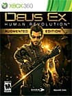 Front Detail. Deus Ex: Human Revolution Augmented Edition - Xbox 360.