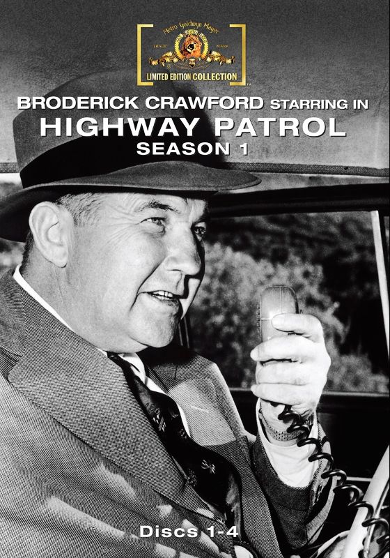 Highway Patrol: Season 1 [10 Discs] [DVD]