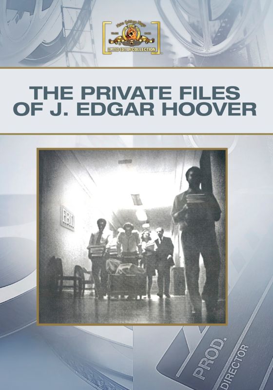 The Private Files of J. Edgar Hoover [DVD] [1977]