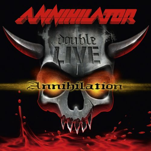  Double Live Annihilation [CD]