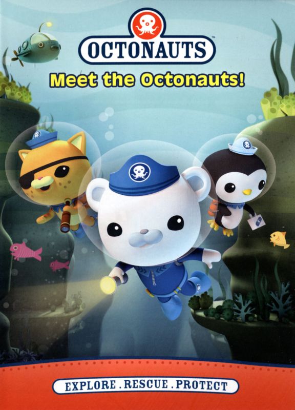  Octonauts: Meet the Octonauts! [With Puzzle] [DVD]