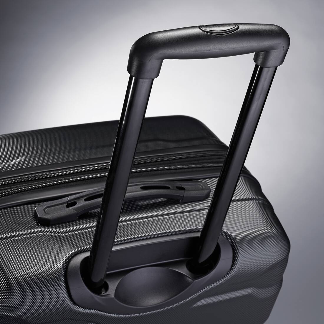 Alt View 4. Samsonite - Omni 3 Piece Hardside Luggage Nested Spinner Set 68311-1041 - Black.