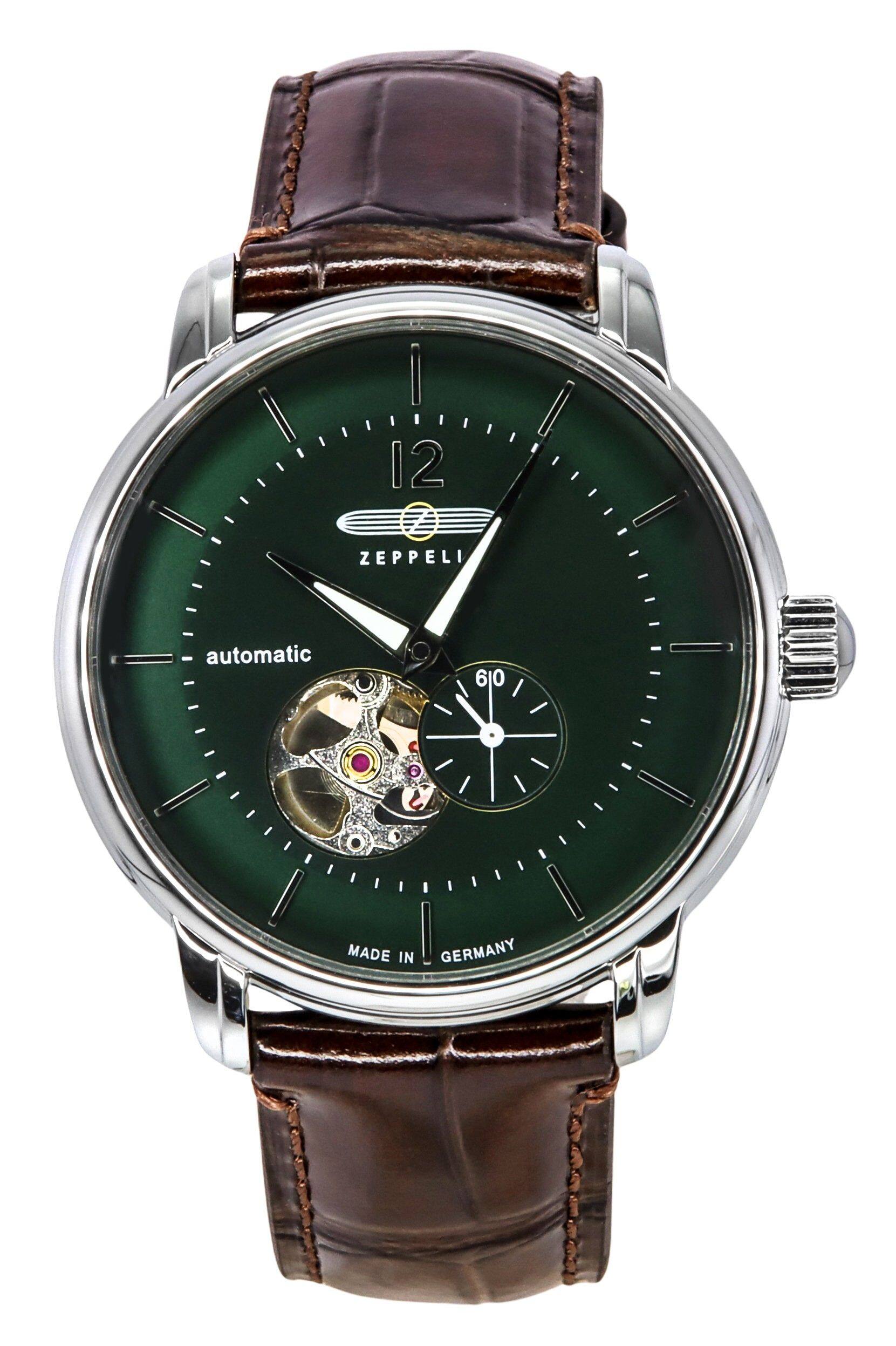 I 12  
ZEPPELIN  
automatic  
610  

MADE IN GERMANY